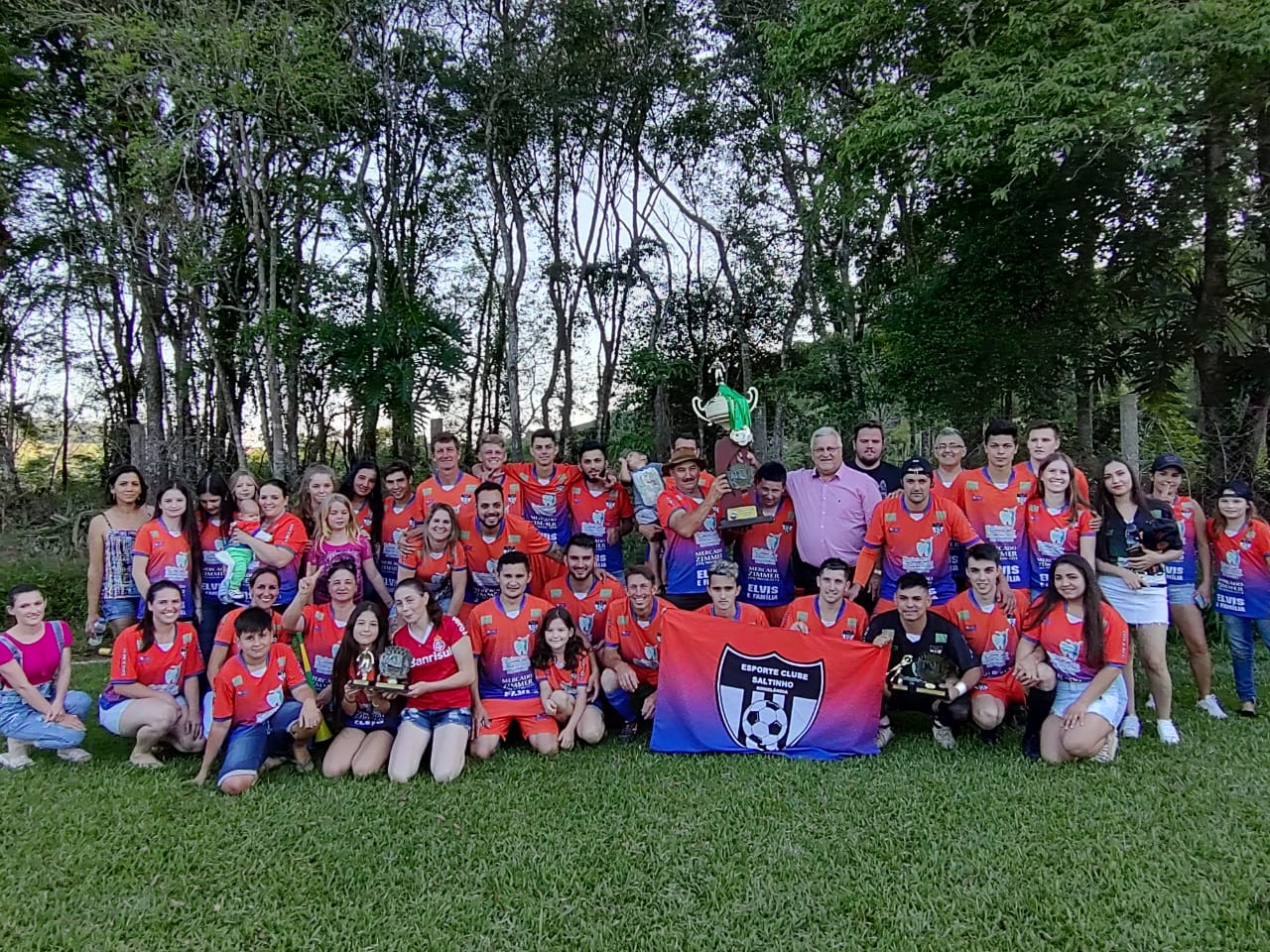 Esporte Amador RMC Lado Oeste: Campeonato Municipal de Futebol de